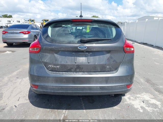 46159032 :رقم المزاد ، 1FADP3M2XJL308096 vin ، 2018 Ford Focus Sel مزاد بيع