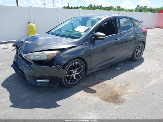 46159032 :رقم المزاد ، 1FADP3M2XJL308096 vin ، 2018 Ford Focus Sel مزاد بيع