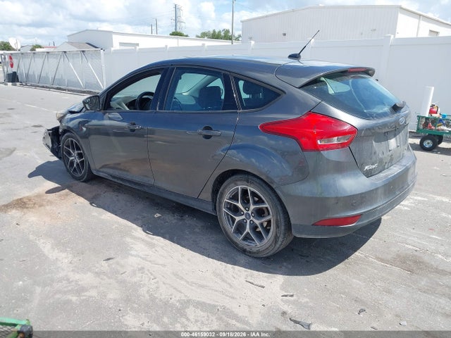 46159032 :رقم المزاد ، 1FADP3M2XJL308096 vin ، 2018 Ford Focus Sel مزاد بيع