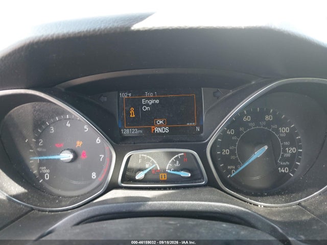 46159032 :رقم المزاد ، 1FADP3M2XJL308096 vin ، 2018 Ford Focus Sel مزاد بيع
