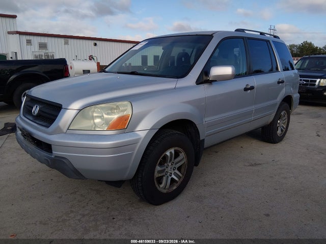 Продажа на аукционе авто 2005 Honda Pilot Ex, vin: 5FNYF18405B064384, номер лота: 46159033