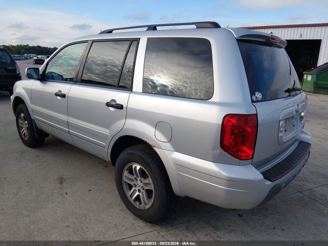 Продажа на аукционе авто 2005 Honda Pilot Ex, vin: 5FNYF18405B064384, номер лота: 46159033