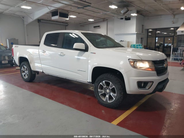 46159036 :رقم المزاد ، 1GCPTDE1XH1252567 vin ، 2017 Chevrolet Colorado Z71 مزاد بيع