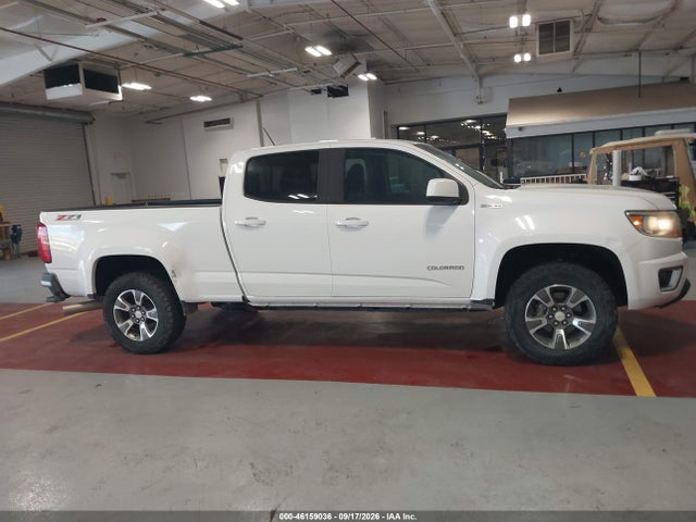 2017 Chevrolet Colorado Z71 მანქანა იყიდება აუქციონზე, vin: 1GCPTDE1XH1252567, აუქციონის ნომერი: 46159036