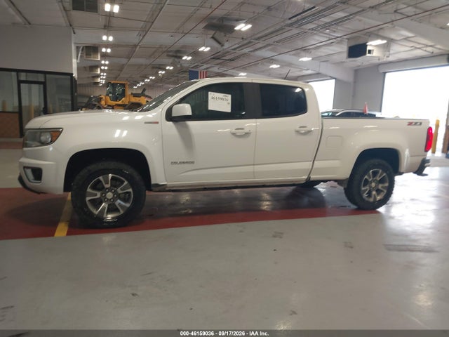 2017 Chevrolet Colorado Z71 მანქანა იყიდება აუქციონზე, vin: 1GCPTDE1XH1252567, აუქციონის ნომერი: 46159036