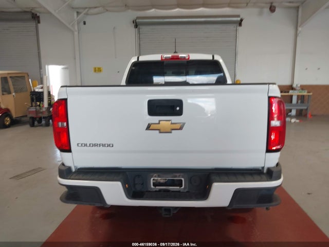 2017 Chevrolet Colorado Z71 მანქანა იყიდება აუქციონზე, vin: 1GCPTDE1XH1252567, აუქციონის ნომერი: 46159036