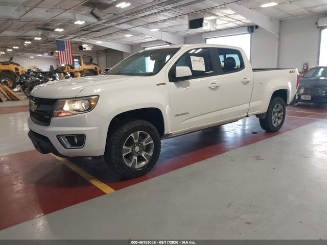 2017 Chevrolet Colorado Z71 მანქანა იყიდება აუქციონზე, vin: 1GCPTDE1XH1252567, აუქციონის ნომერი: 46159036