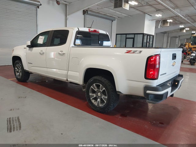 2017 Chevrolet Colorado Z71 მანქანა იყიდება აუქციონზე, vin: 1GCPTDE1XH1252567, აუქციონის ნომერი: 46159036