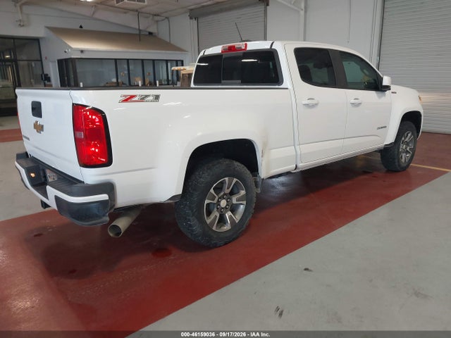 2017 Chevrolet Colorado Z71 მანქანა იყიდება აუქციონზე, vin: 1GCPTDE1XH1252567, აუქციონის ნომერი: 46159036