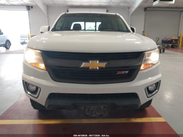 2017 Chevrolet Colorado Z71 მანქანა იყიდება აუქციონზე, vin: 1GCPTDE1XH1252567, აუქციონის ნომერი: 46159036