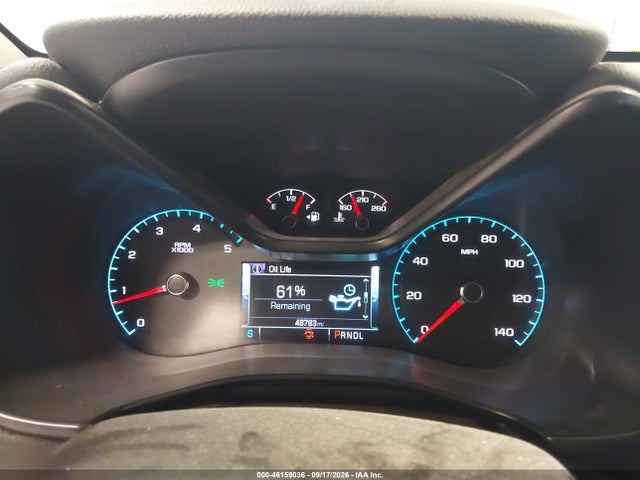 2017 Chevrolet Colorado Z71 მანქანა იყიდება აუქციონზე, vin: 1GCPTDE1XH1252567, აუქციონის ნომერი: 46159036