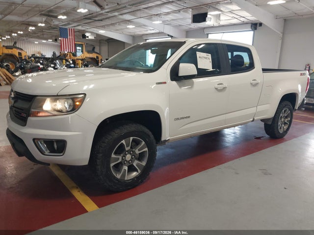 2017 Chevrolet Colorado Z71 მანქანა იყიდება აუქციონზე, vin: 1GCPTDE1XH1252567, აუქციონის ნომერი: 46159036
