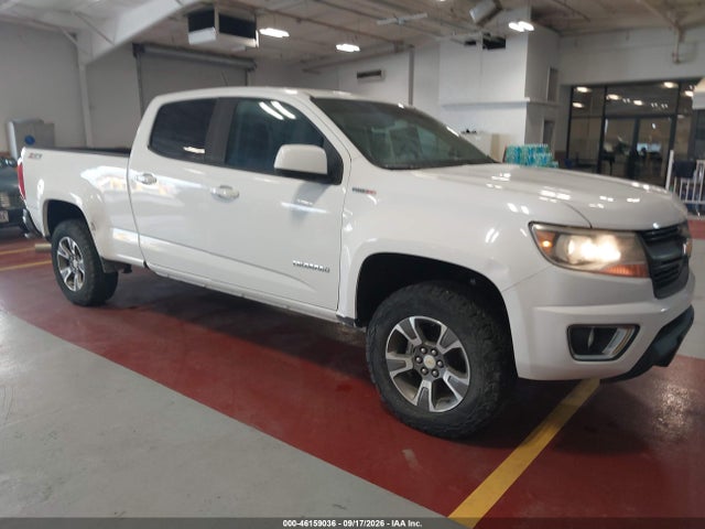 2017 Chevrolet Colorado Z71 მანქანა იყიდება აუქციონზე, vin: 1GCPTDE1XH1252567, აუქციონის ნომერი: 46159036