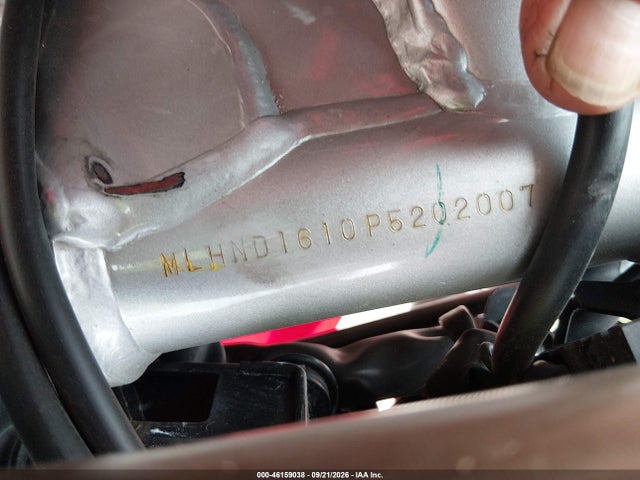 MLHND1610P5202007 Honda Crf300 L