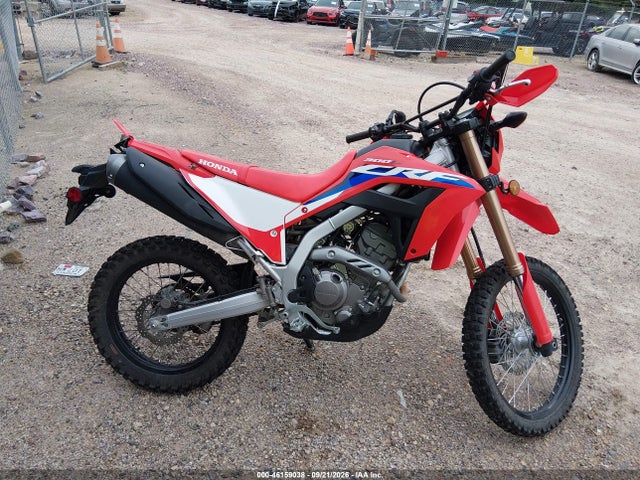MLHND1610P5202007 Honda Crf300 L