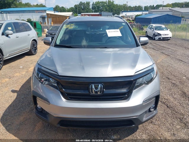 Aukcja sprzedaży 2022 Honda Pilot 2wd Special Edition, vin: 5FNYF5H2XNB034900, numer aukcji: 46159040