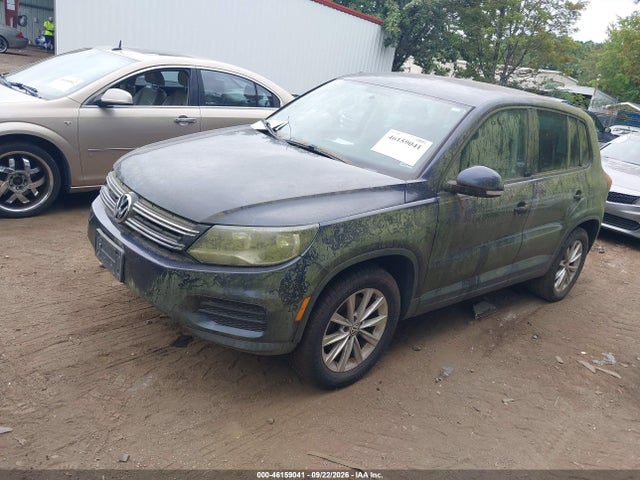 2014 Volkswagen Tiguan Se მანქანა იყიდება აუქციონზე, vin: WVGAV3AX3EW554314, აუქციონის ნომერი: 46159041