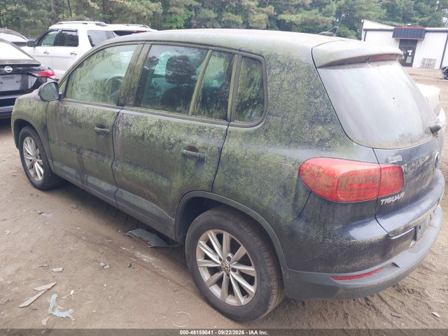 2014 Volkswagen Tiguan Se მანქანა იყიდება აუქციონზე, vin: WVGAV3AX3EW554314, აუქციონის ნომერი: 46159041