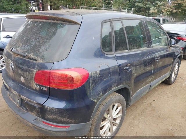 2014 Volkswagen Tiguan Se მანქანა იყიდება აუქციონზე, vin: WVGAV3AX3EW554314, აუქციონის ნომერი: 46159041