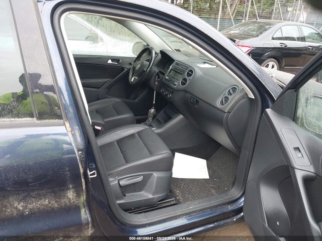 2014 Volkswagen Tiguan Se მანქანა იყიდება აუქციონზე, vin: WVGAV3AX3EW554314, აუქციონის ნომერი: 46159041