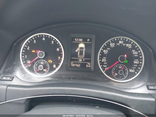 2014 Volkswagen Tiguan Se მანქანა იყიდება აუქციონზე, vin: WVGAV3AX3EW554314, აუქციონის ნომერი: 46159041
