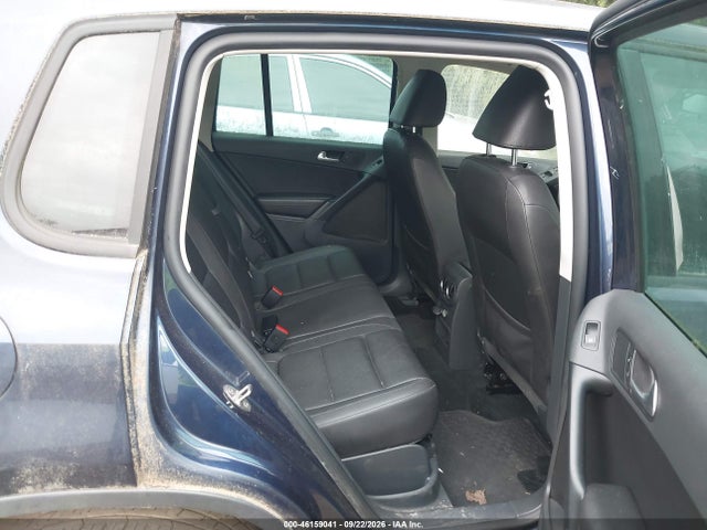 2014 Volkswagen Tiguan Se მანქანა იყიდება აუქციონზე, vin: WVGAV3AX3EW554314, აუქციონის ნომერი: 46159041