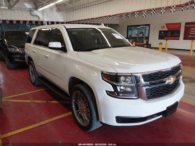 Продаж на аукціоні авто 2019 Chevrolet Tahoe Commercial Fleet, vin: 1GNLCDEC5KR325568, номер лоту: 46159050