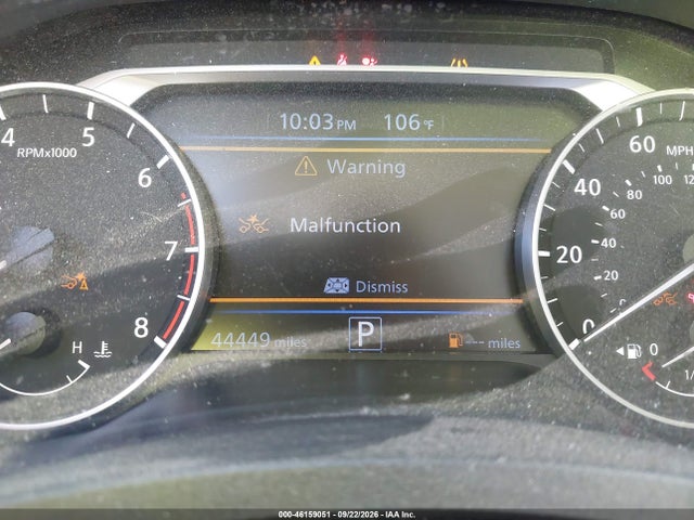 1N4BL4DV1SN336118 Nissan Altima Sv Fwd