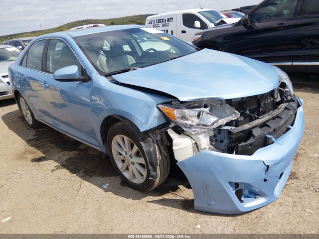 46159055 :رقم المزاد ، 4T1BD1FK1CU020827 vin ، 2012 Toyota Camry Hybrid Xle مزاد بيع