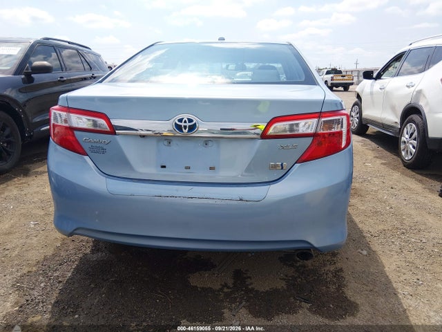 Продаж на аукціоні авто 2012 Toyota Camry Hybrid Xle, vin: 4T1BD1FK1CU020827, номер лоту: 46159055
