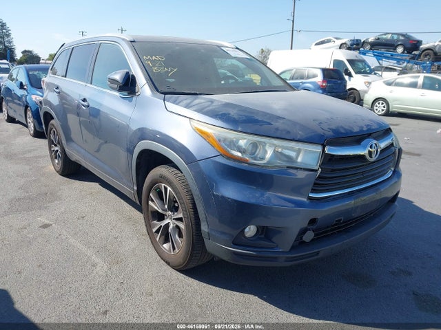 Aukcja sprzedaży 2016 Toyota Highlander Xle V6, vin: 5TDKKRFHXGS129570, numer aukcji: 46159061