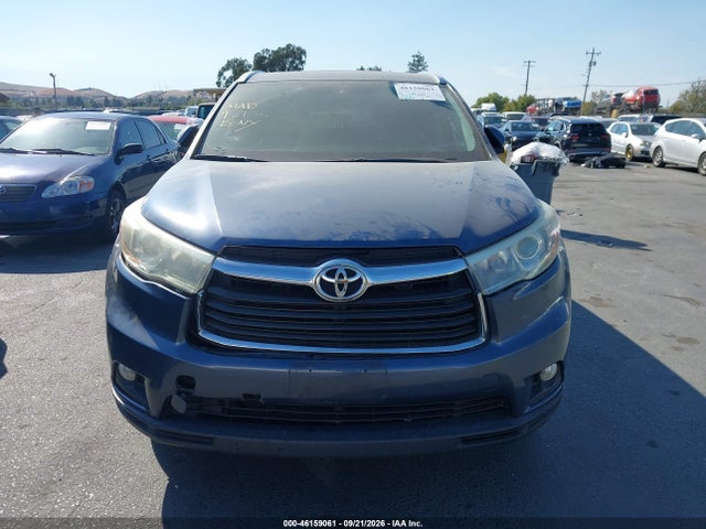 Aukcja sprzedaży 2016 Toyota Highlander Xle V6, vin: 5TDKKRFHXGS129570, numer aukcji: 46159061