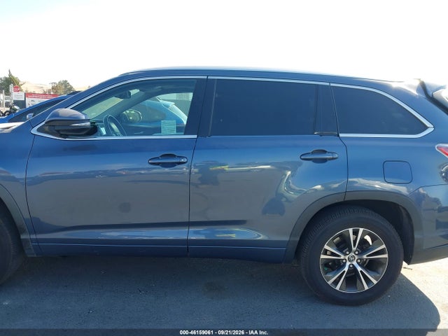 Aukcja sprzedaży 2016 Toyota Highlander Xle V6, vin: 5TDKKRFHXGS129570, numer aukcji: 46159061