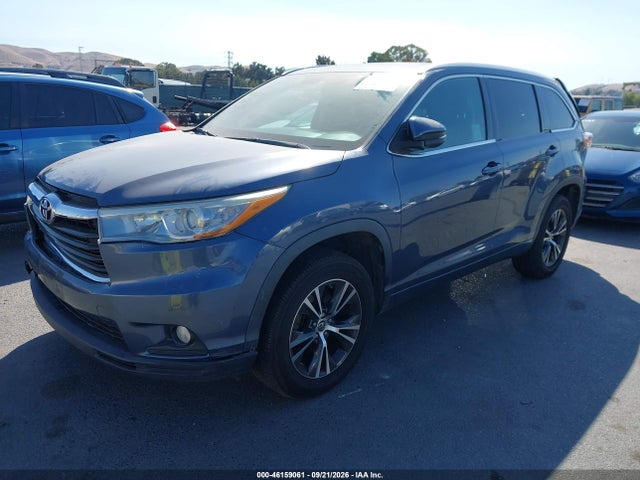 Aukcja sprzedaży 2016 Toyota Highlander Xle V6, vin: 5TDKKRFHXGS129570, numer aukcji: 46159061