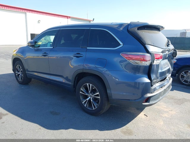 Aukcja sprzedaży 2016 Toyota Highlander Xle V6, vin: 5TDKKRFHXGS129570, numer aukcji: 46159061
