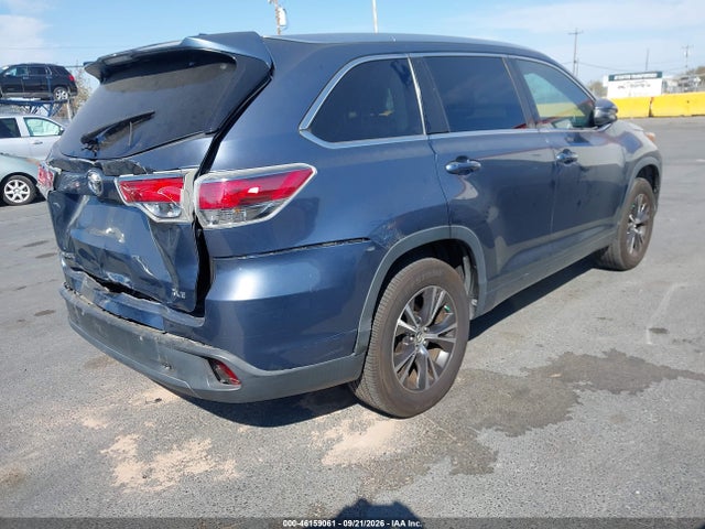 Aukcja sprzedaży 2016 Toyota Highlander Xle V6, vin: 5TDKKRFHXGS129570, numer aukcji: 46159061