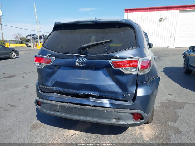 Aukcja sprzedaży 2016 Toyota Highlander Xle V6, vin: 5TDKKRFHXGS129570, numer aukcji: 46159061