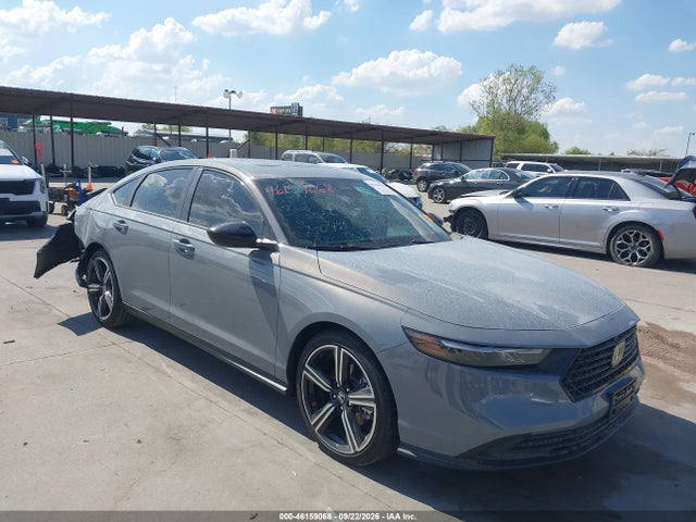 46159068 :رقم المزاد ، 1HGCY2F51TA041516 vin ، 2026 Honda Accord Hybrid Sport مزاد بيع