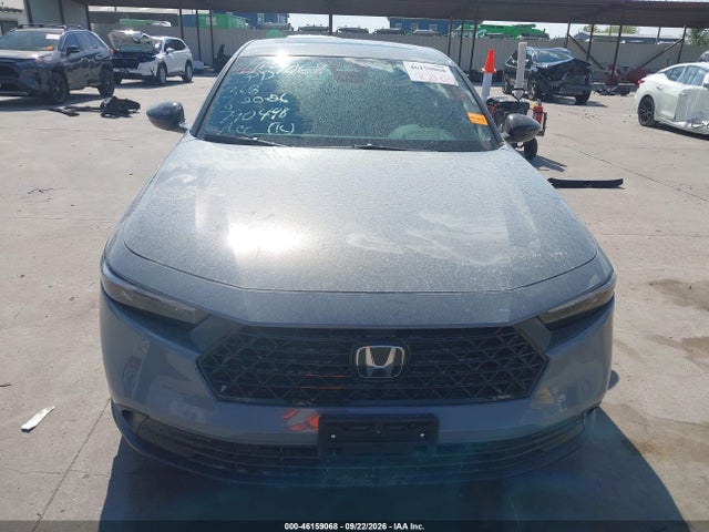 46159068 :رقم المزاد ، 1HGCY2F51TA041516 vin ، 2026 Honda Accord Hybrid Sport مزاد بيع