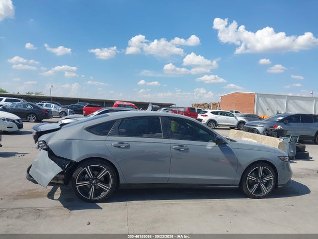 46159068 :رقم المزاد ، 1HGCY2F51TA041516 vin ، 2026 Honda Accord Hybrid Sport مزاد بيع