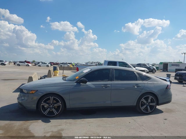 46159068 :رقم المزاد ، 1HGCY2F51TA041516 vin ، 2026 Honda Accord Hybrid Sport مزاد بيع