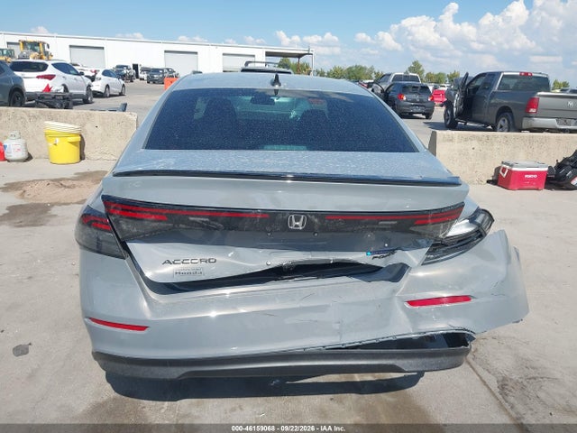 46159068 :رقم المزاد ، 1HGCY2F51TA041516 vin ، 2026 Honda Accord Hybrid Sport مزاد بيع