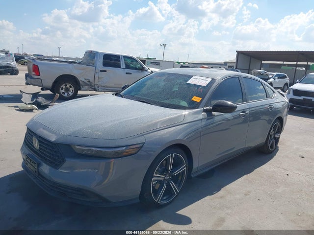 46159068 :رقم المزاد ، 1HGCY2F51TA041516 vin ، 2026 Honda Accord Hybrid Sport مزاد بيع