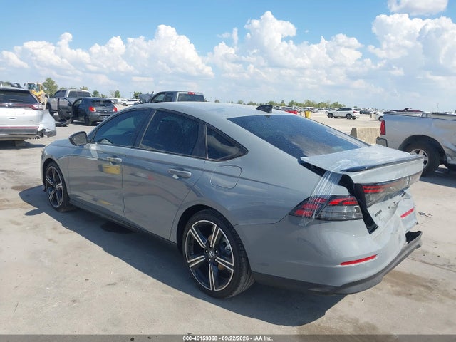 46159068 :رقم المزاد ، 1HGCY2F51TA041516 vin ، 2026 Honda Accord Hybrid Sport مزاد بيع