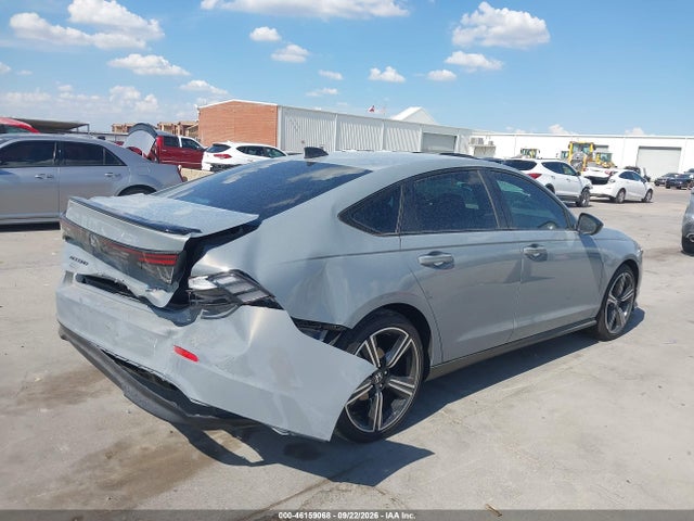 46159068 :رقم المزاد ، 1HGCY2F51TA041516 vin ، 2026 Honda Accord Hybrid Sport مزاد بيع