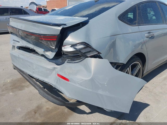 46159068 :رقم المزاد ، 1HGCY2F51TA041516 vin ، 2026 Honda Accord Hybrid Sport مزاد بيع