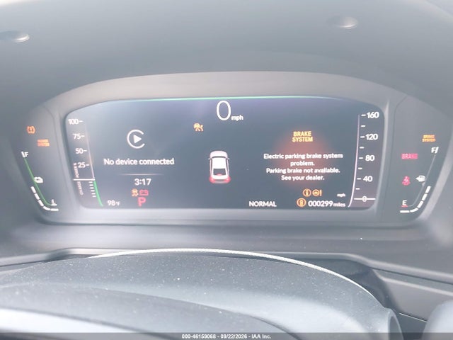 46159068 :رقم المزاد ، 1HGCY2F51TA041516 vin ، 2026 Honda Accord Hybrid Sport مزاد بيع