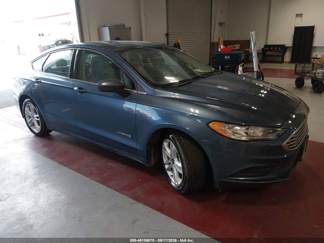 Aukcja sprzedaży 2018 Ford Fusion Hybrid S, vin: 3FA6P0UU1JR243486, numer aukcji: 46159070