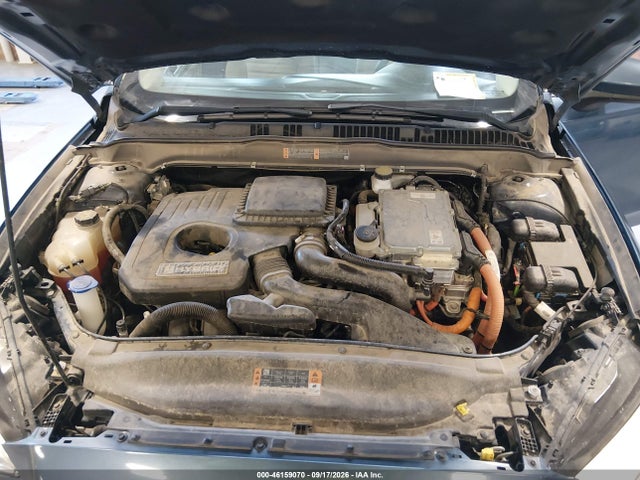 Aukcja sprzedaży 2018 Ford Fusion Hybrid S, vin: 3FA6P0UU1JR243486, numer aukcji: 46159070