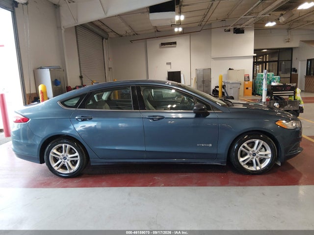 Aukcja sprzedaży 2018 Ford Fusion Hybrid S, vin: 3FA6P0UU1JR243486, numer aukcji: 46159070